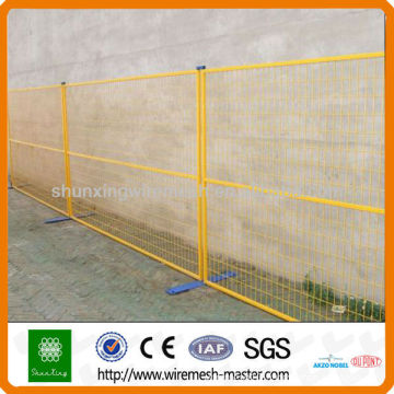 Galvanized Movable Temporary Fence (Factory)